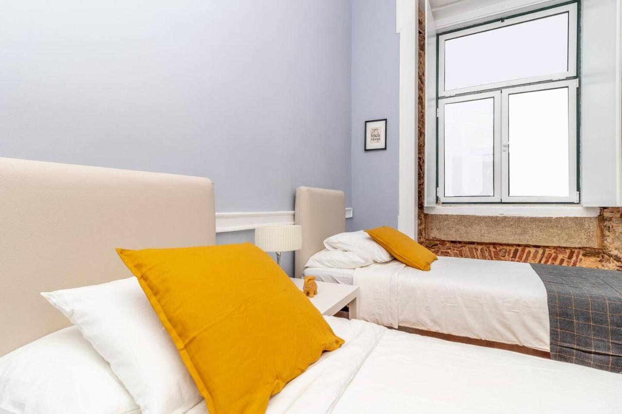Sj2D Central Baixa New Air Conditioning Spacious And Friendly Lissabon Buitenkant foto