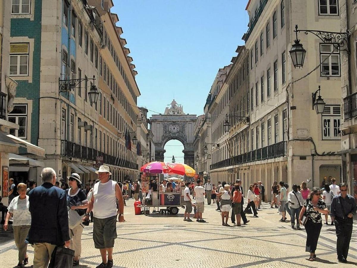 Sj2D Central Baixa New Air Conditioning Spacious And Friendly Lissabon Buitenkant foto