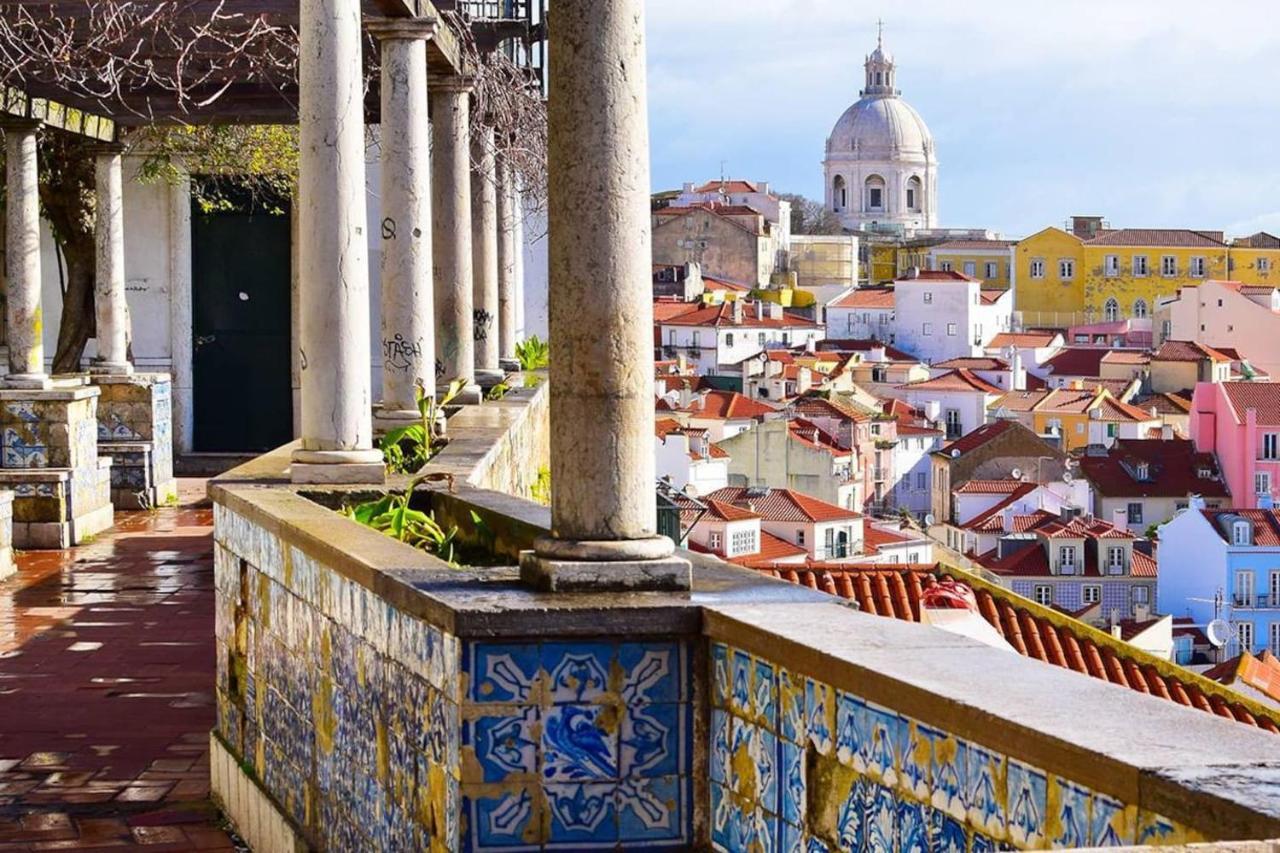 Sj2D Central Baixa New Air Conditioning Spacious And Friendly Lissabon Buitenkant foto