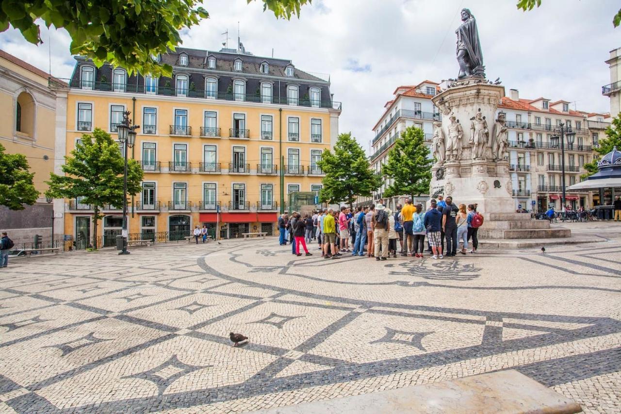 Sj2D Central Baixa New Air Conditioning Spacious And Friendly Lissabon Buitenkant foto