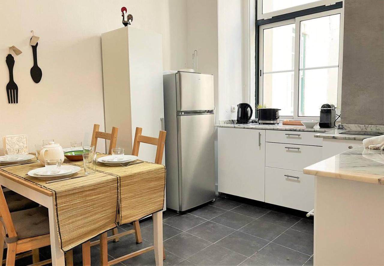 Sj2D Central Baixa New Air Conditioning Spacious And Friendly Lissabon Buitenkant foto