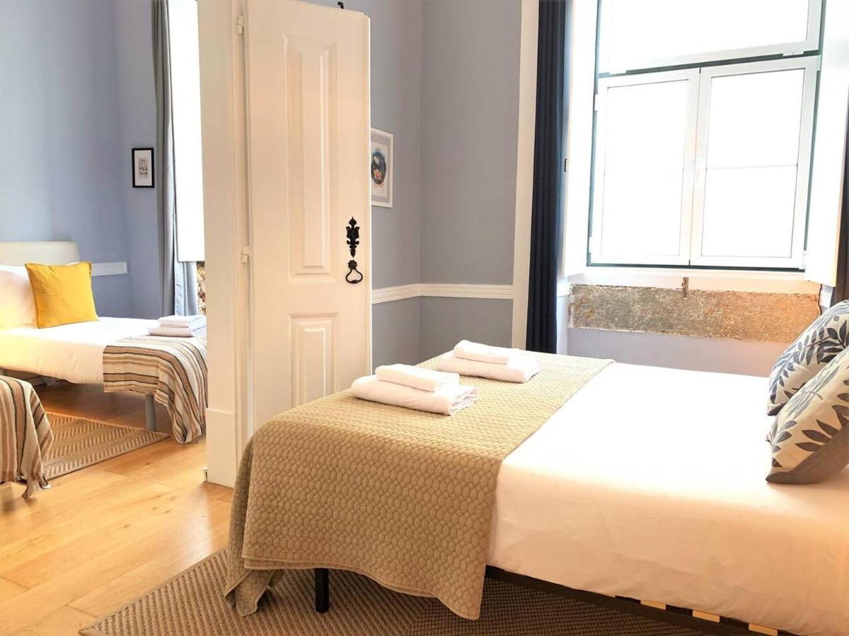 Sj2D Central Baixa New Air Conditioning Spacious And Friendly Lissabon Buitenkant foto