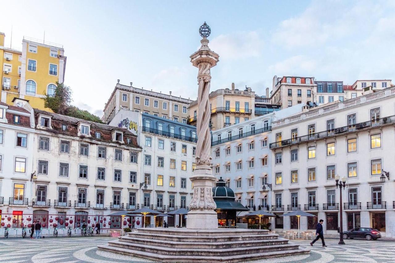 Sj2D Central Baixa New Air Conditioning Spacious And Friendly Lissabon Buitenkant foto