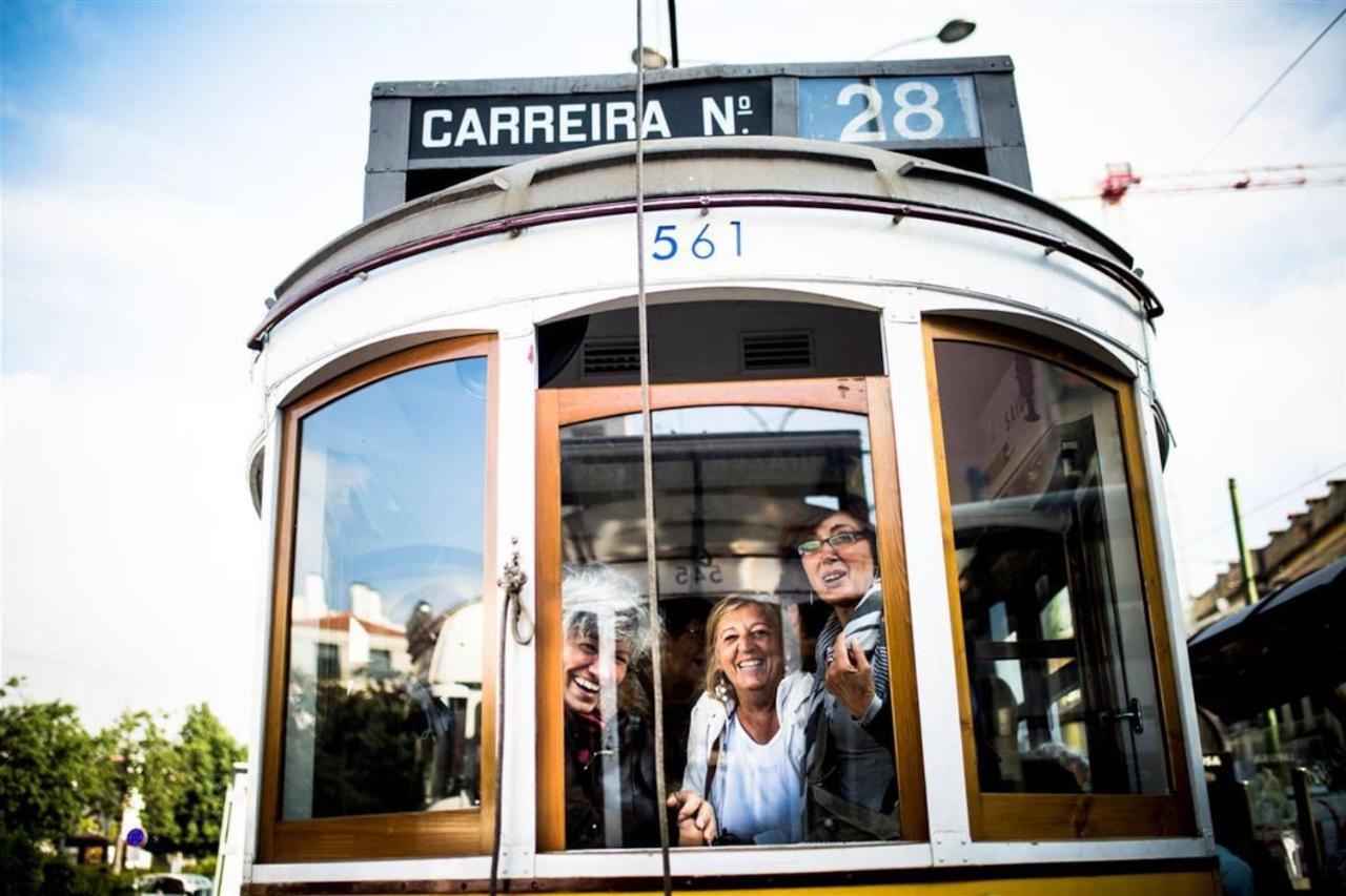 Sj2D Central Baixa New Air Conditioning Spacious And Friendly Lissabon Buitenkant foto