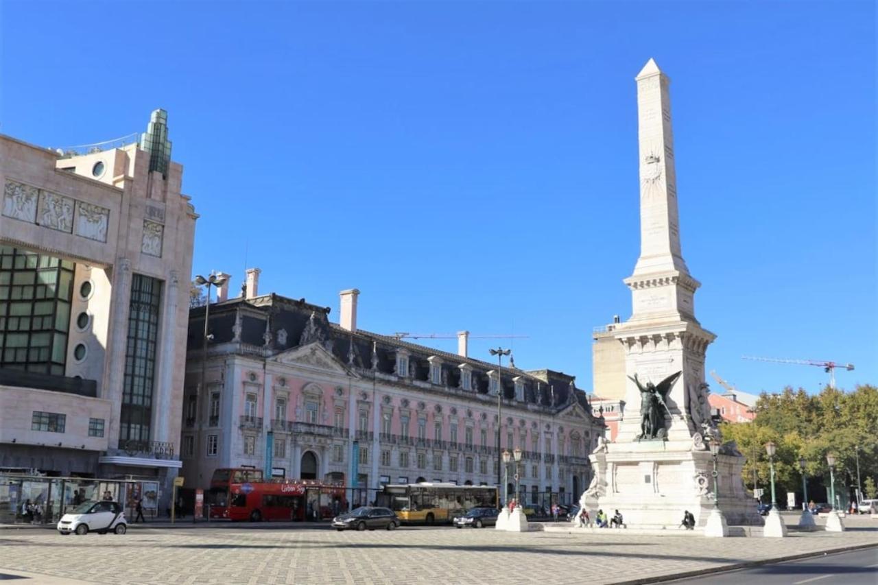 Sj2D Central Baixa New Air Conditioning Spacious And Friendly Lissabon Buitenkant foto
