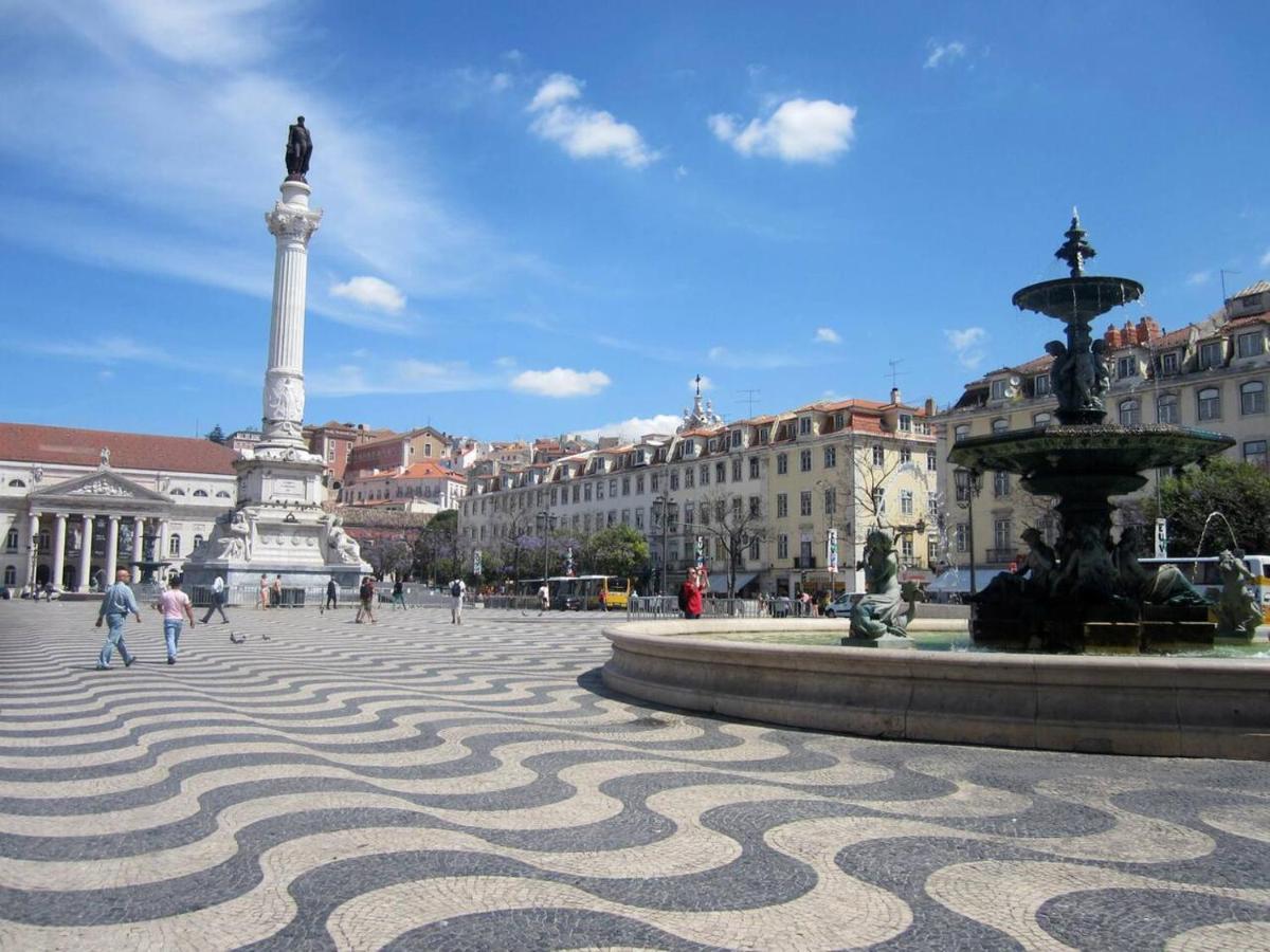 Sj2D Central Baixa New Air Conditioning Spacious And Friendly Lissabon Buitenkant foto