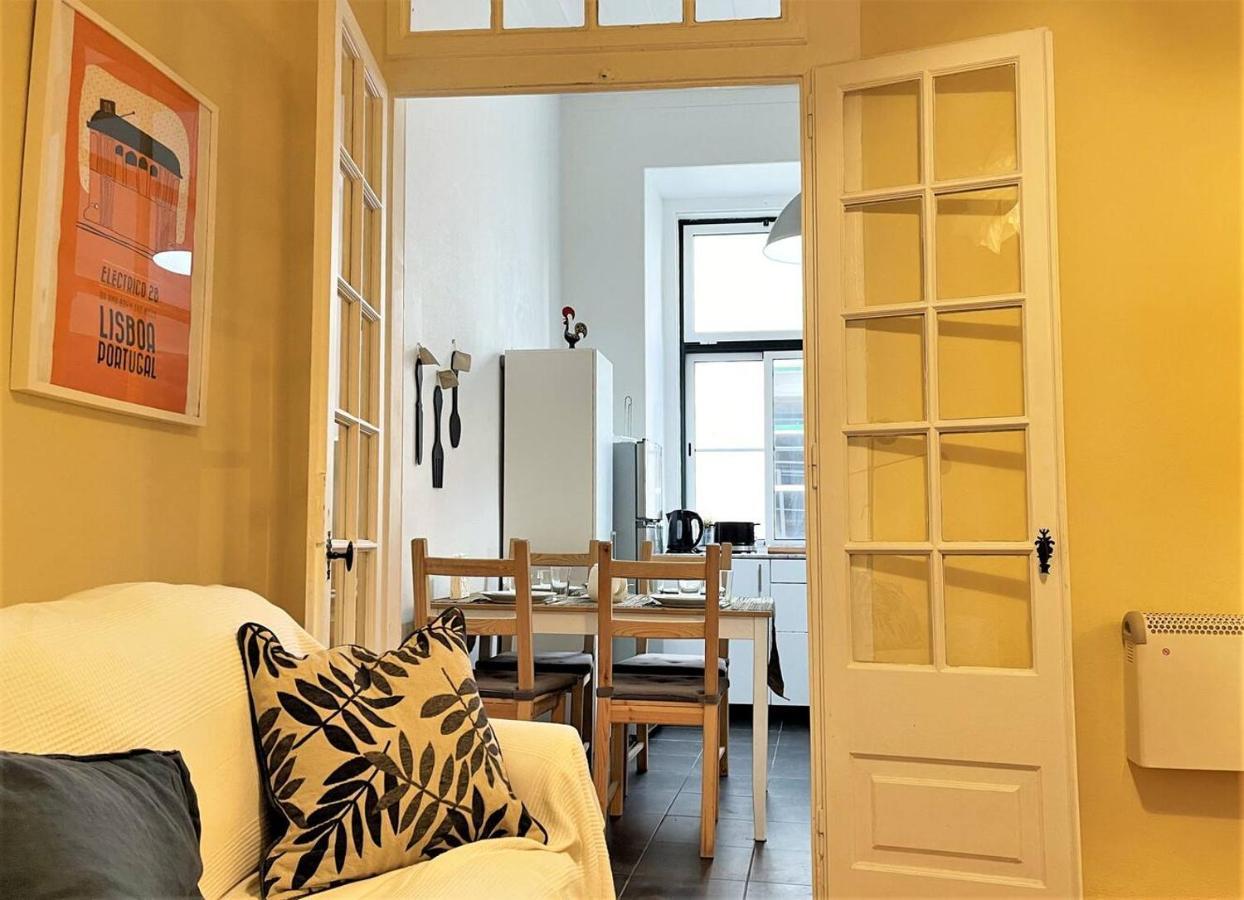 Sj2D Central Baixa New Air Conditioning Spacious And Friendly Lissabon Buitenkant foto