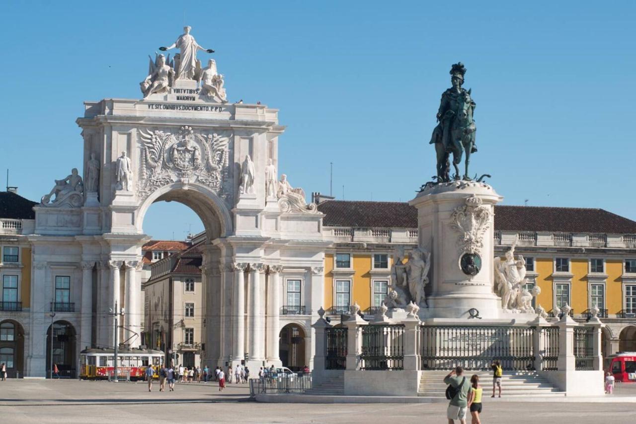 Sj2D Central Baixa New Air Conditioning Spacious And Friendly Lissabon Buitenkant foto