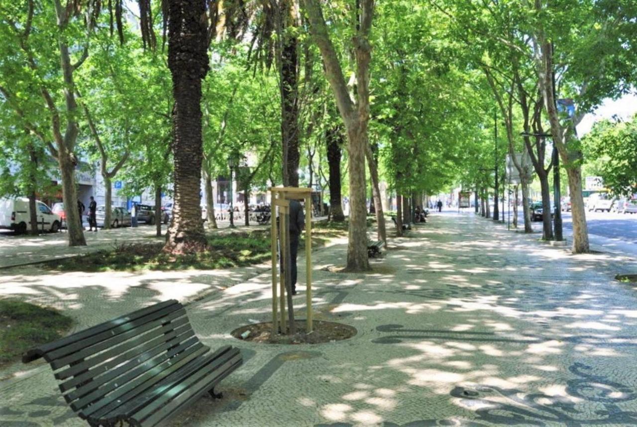 Sj2D Central Baixa New Air Conditioning Spacious And Friendly Lissabon Buitenkant foto