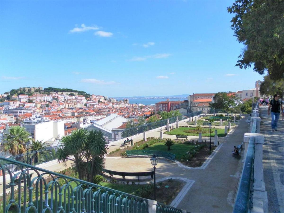 Sj2D Central Baixa New Air Conditioning Spacious And Friendly Lissabon Buitenkant foto