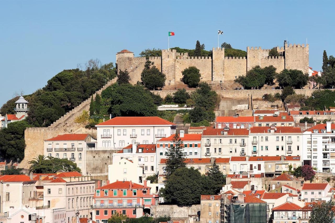 Sj2D Central Baixa New Air Conditioning Spacious And Friendly Lissabon Buitenkant foto