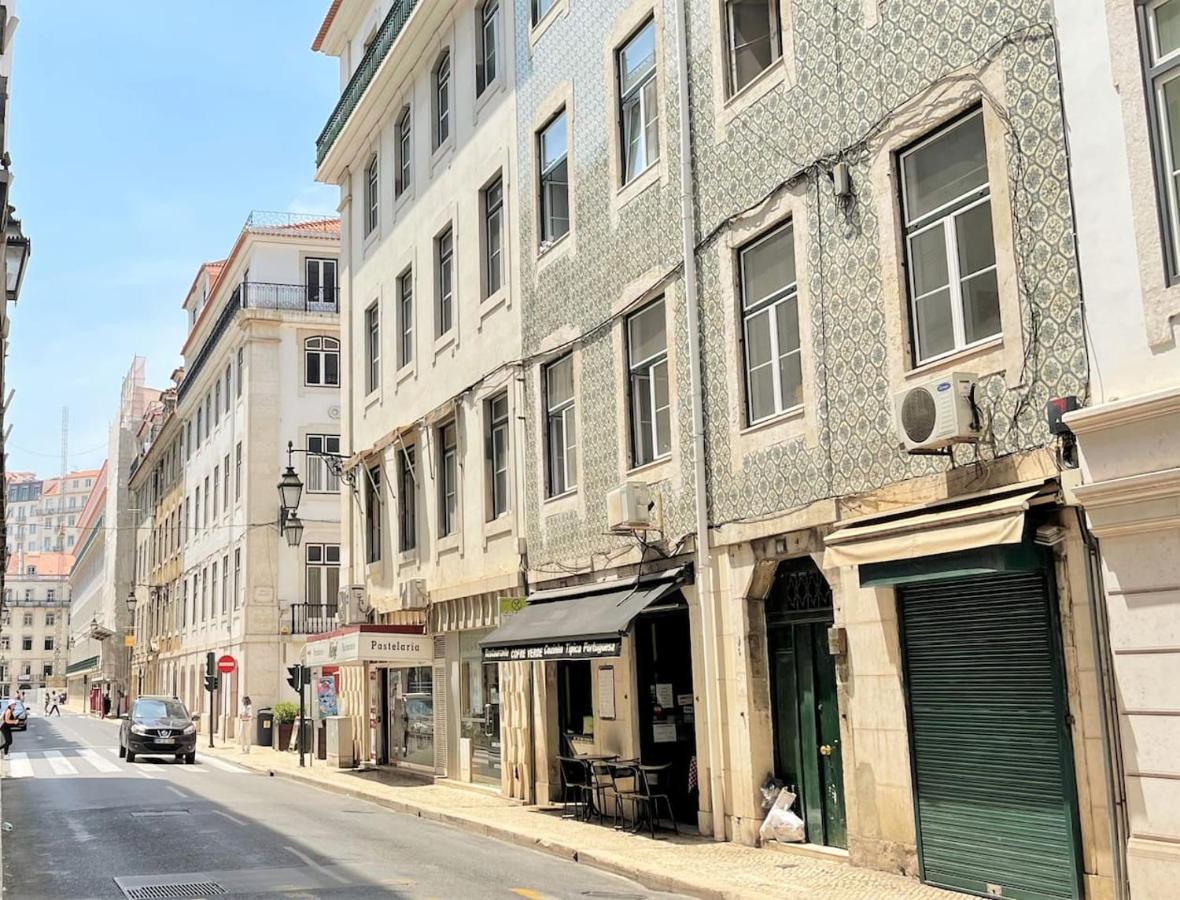 Sj2D Central Baixa New Air Conditioning Spacious And Friendly Lissabon Buitenkant foto