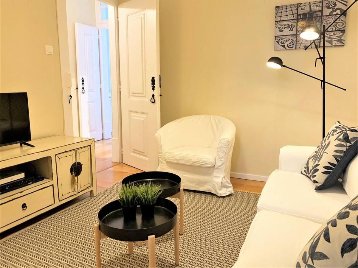 Sj2D Central Baixa New Air Conditioning Spacious And Friendly Lissabon Buitenkant foto