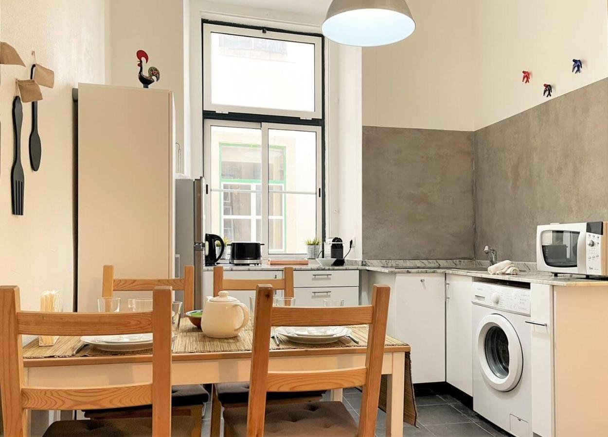 Sj2D Central Baixa New Air Conditioning Spacious And Friendly Lissabon Buitenkant foto
