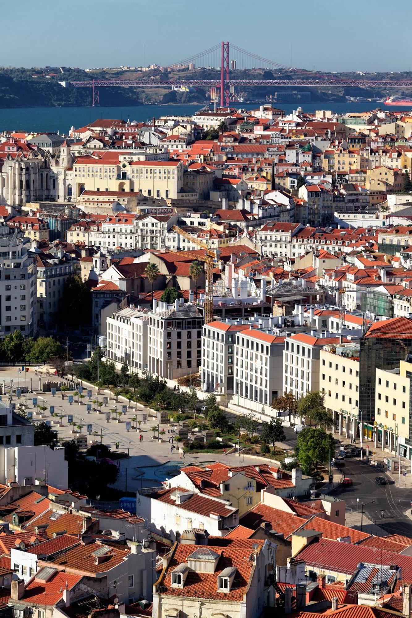 Sj2D Central Baixa New Air Conditioning Spacious And Friendly Lissabon Buitenkant foto