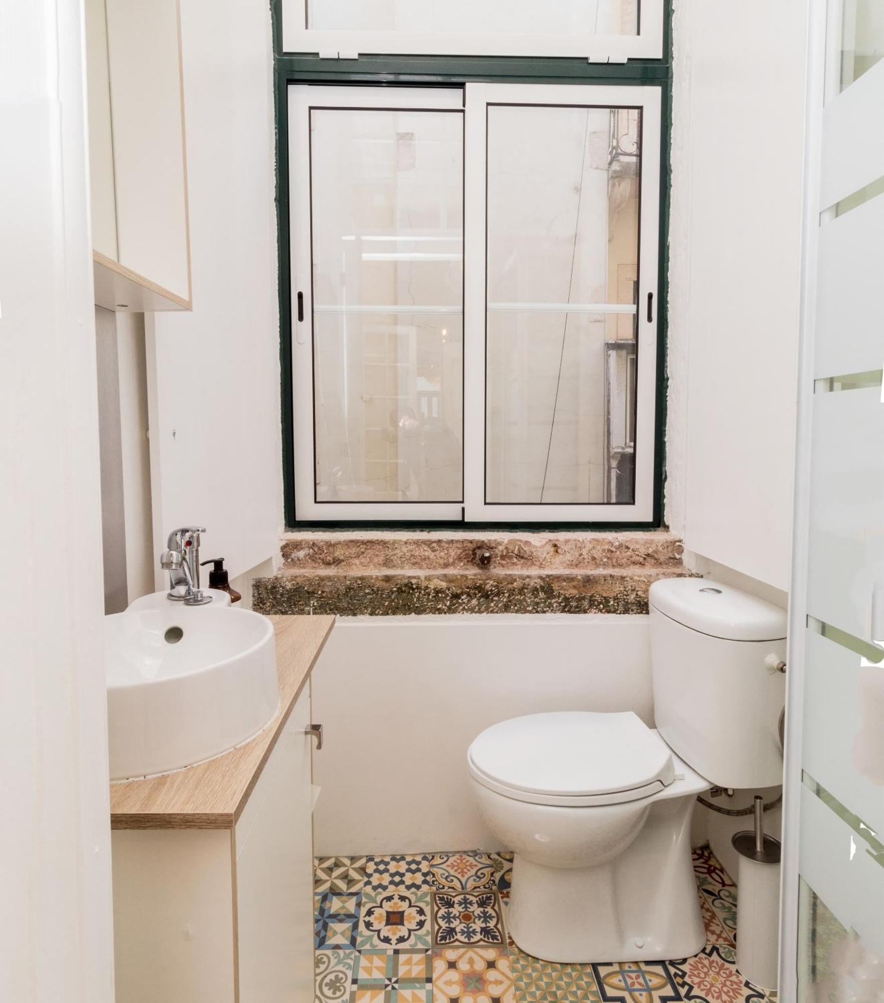 Sj2D Central Baixa New Air Conditioning Spacious And Friendly Lissabon Buitenkant foto