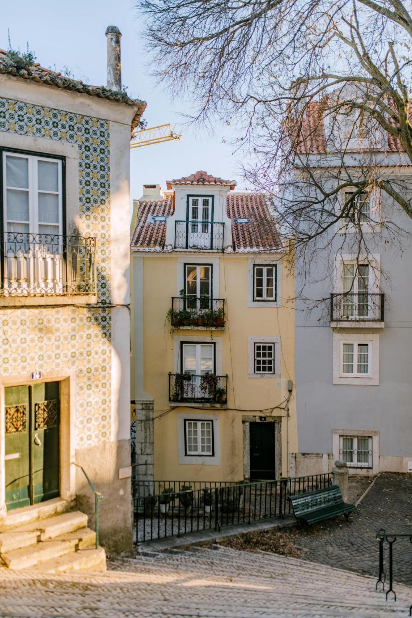 Sj2D Central Baixa New Air Conditioning Spacious And Friendly Lissabon Buitenkant foto