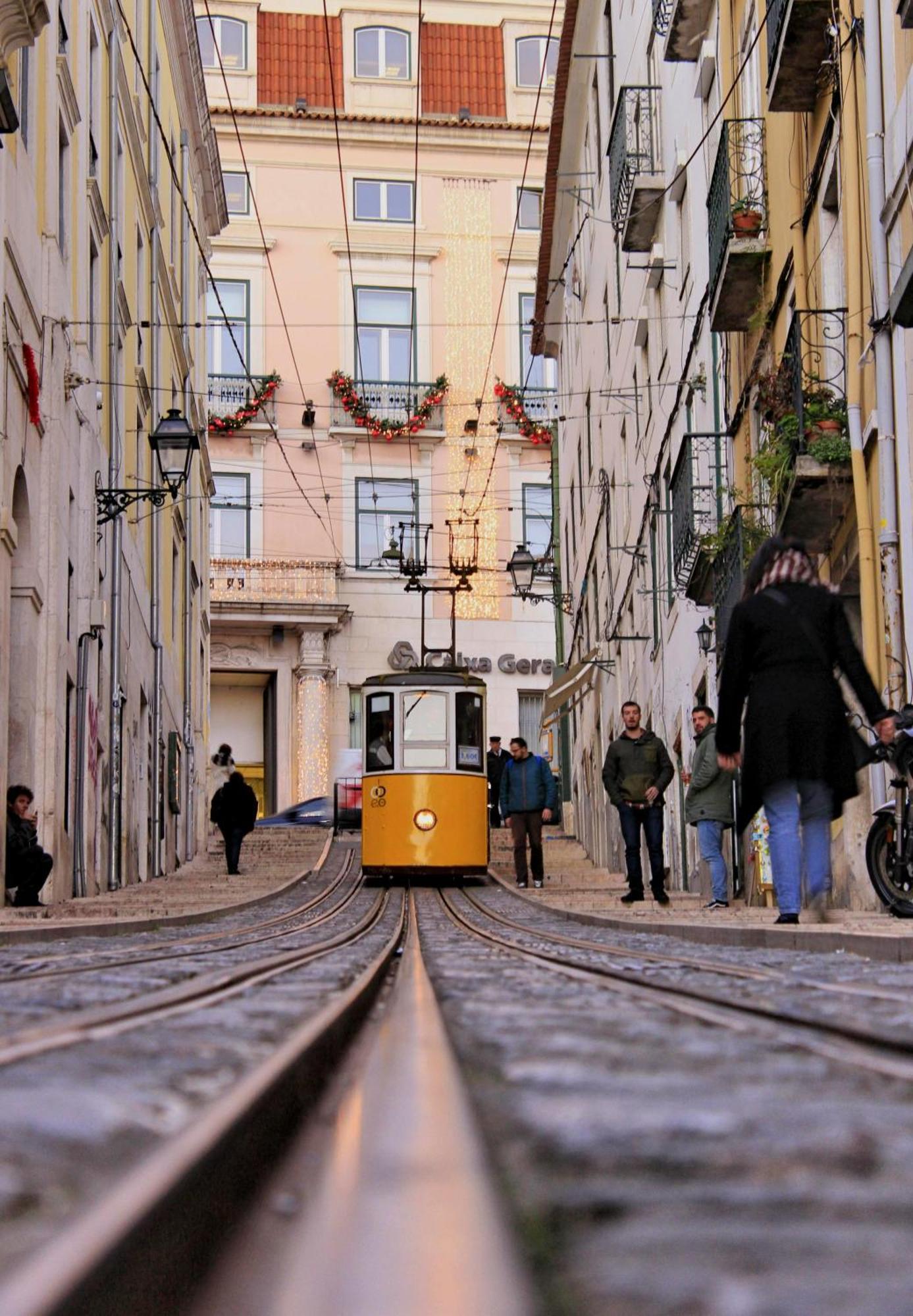Sj2D Central Baixa New Air Conditioning Spacious And Friendly Lissabon Buitenkant foto