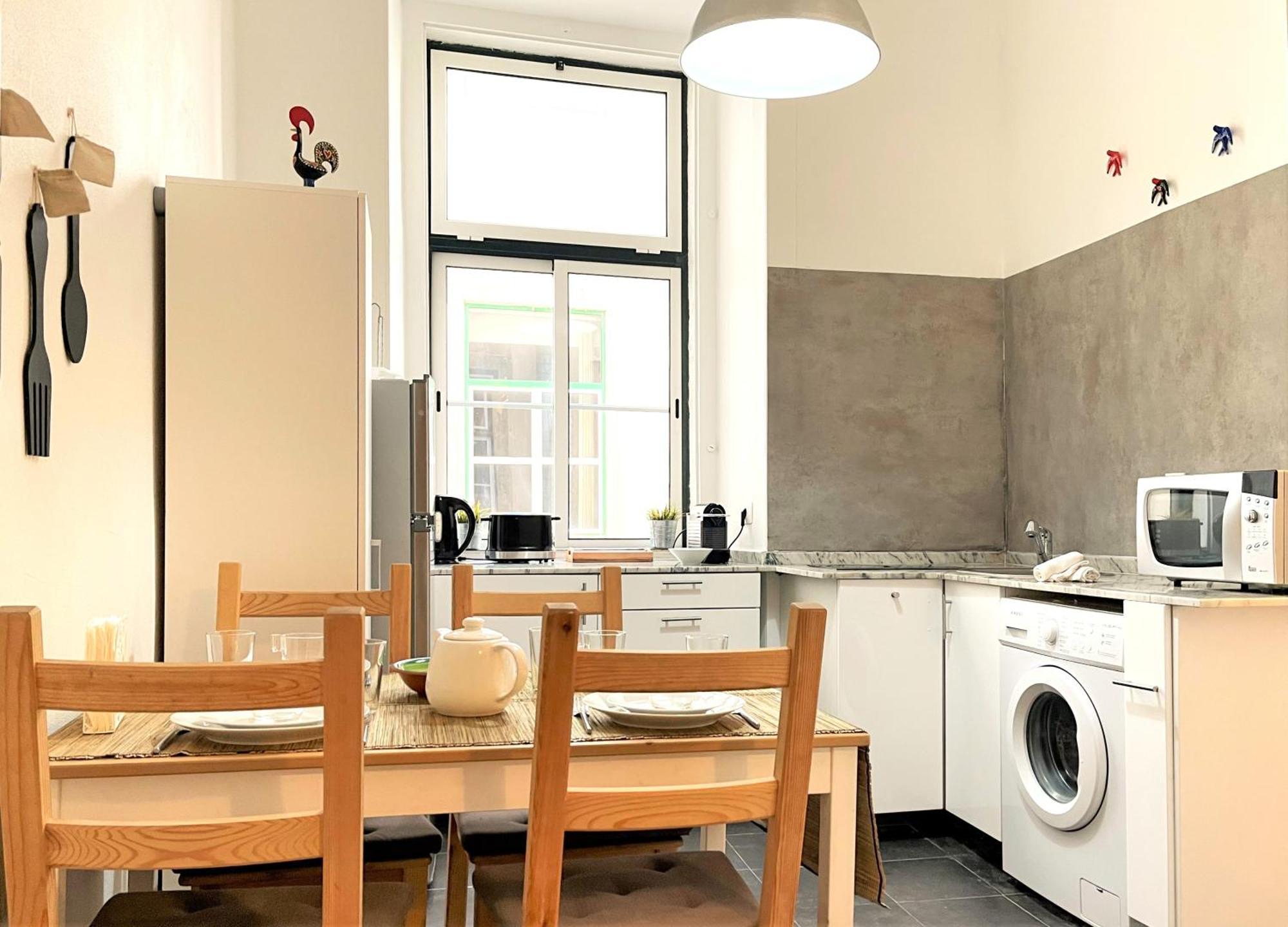 Sj2D Central Baixa New Air Conditioning Spacious And Friendly Lissabon Buitenkant foto