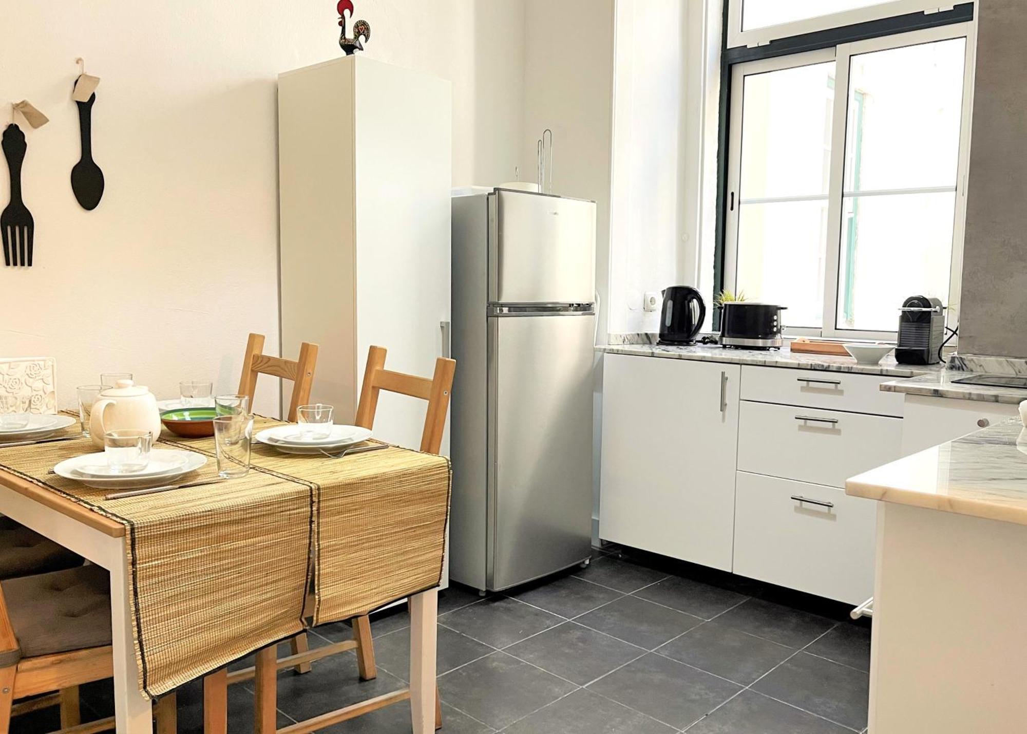 Sj2D Central Baixa New Air Conditioning Spacious And Friendly Lissabon Buitenkant foto