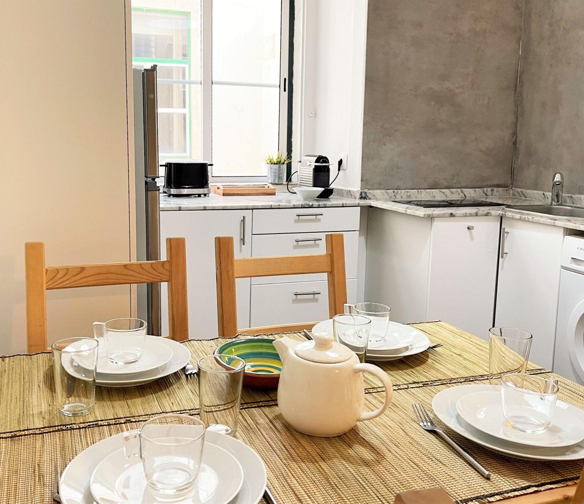 Sj2D Central Baixa New Air Conditioning Spacious And Friendly Lissabon Buitenkant foto