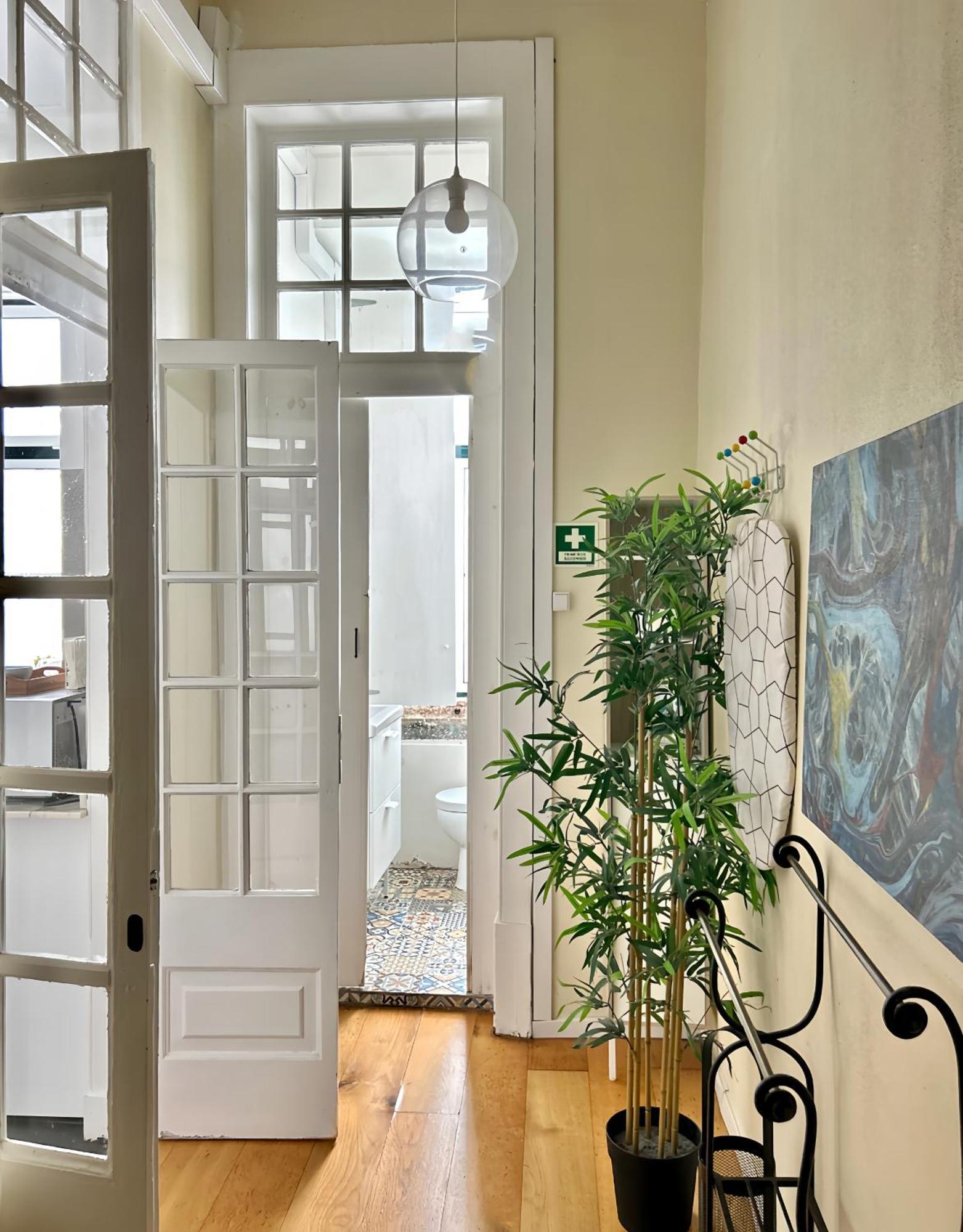 Sj2D Central Baixa New Air Conditioning Spacious And Friendly Lissabon Buitenkant foto